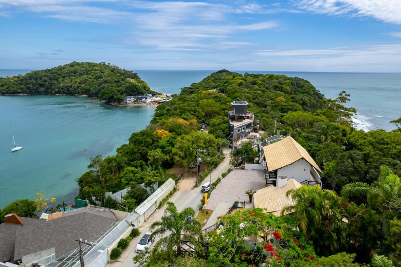 Pousada Caminho Do Mar Бомбиньяс Экстерьер фото